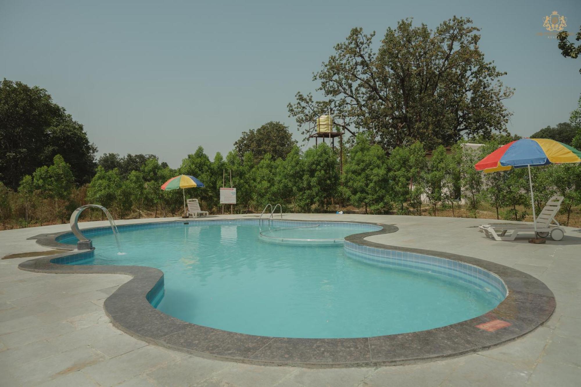 The Infinity Pench Resort Khawāsa Esterno foto
