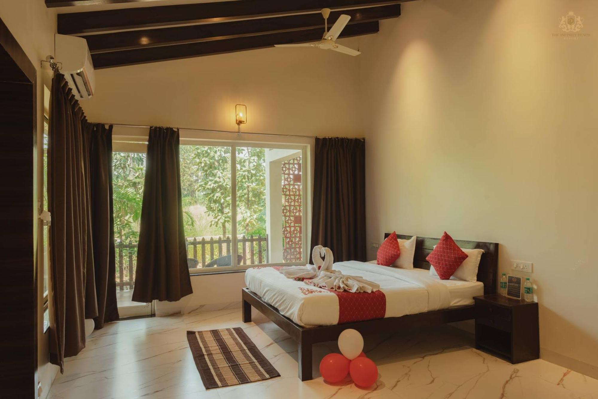 The Infinity Pench Resort Khawāsa Esterno foto