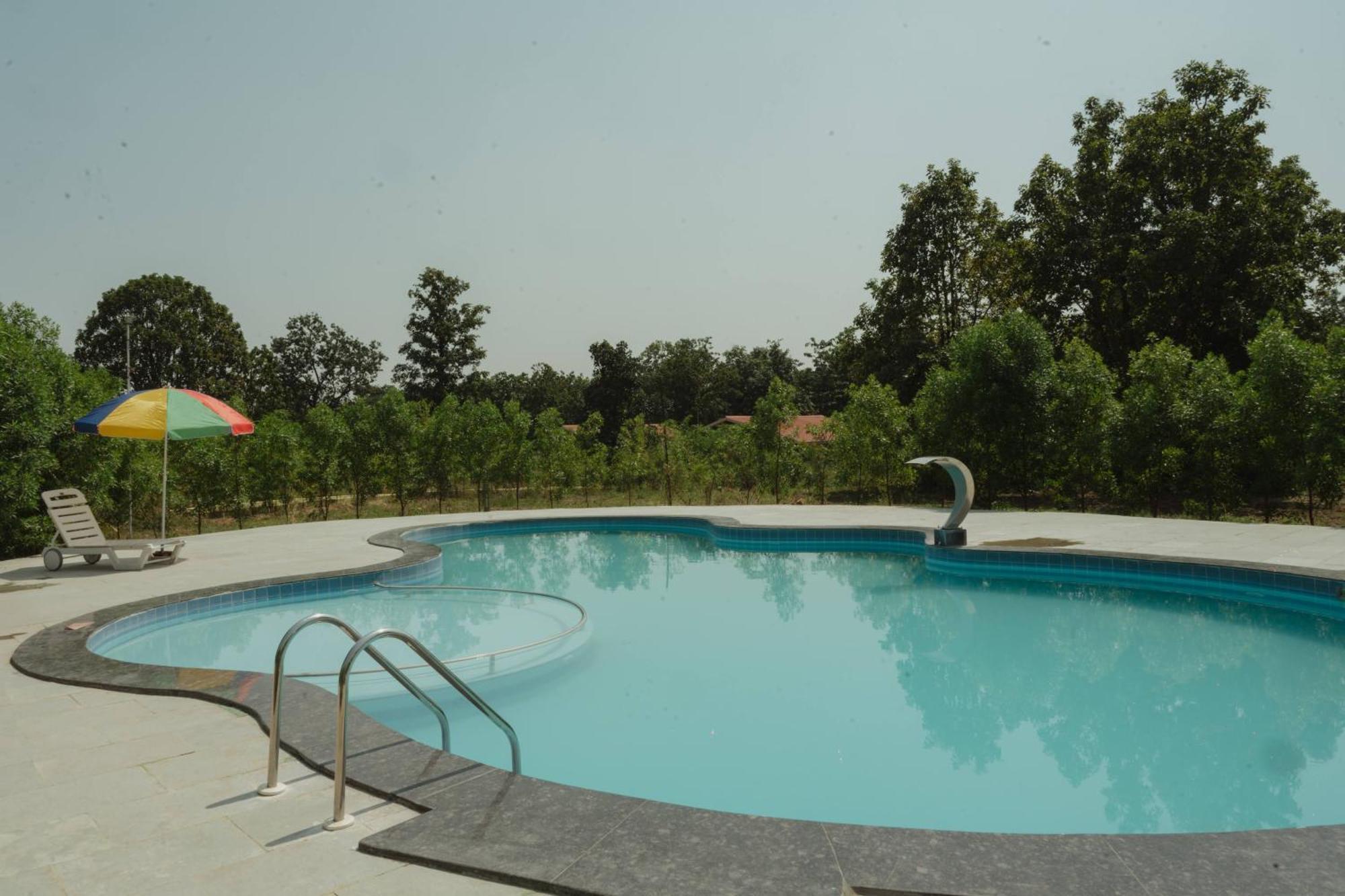 The Infinity Pench Resort Khawāsa Esterno foto